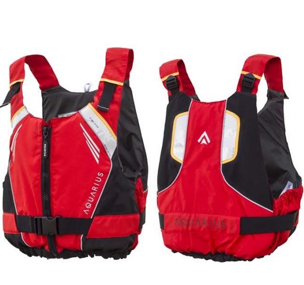 MQ Plus plávacia vesta červená